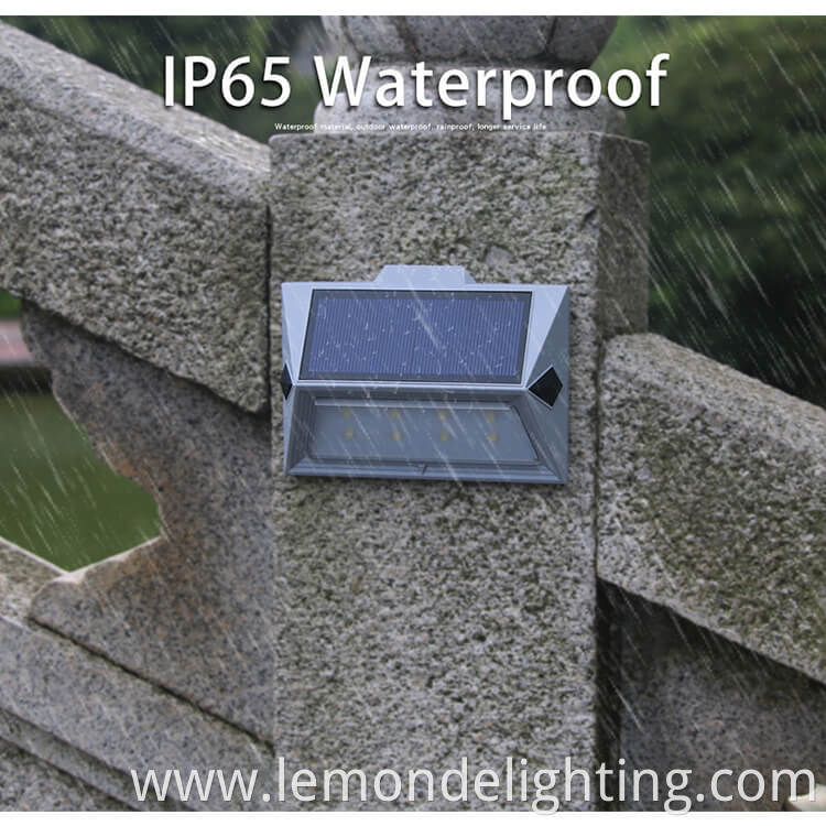 solar wall light garden